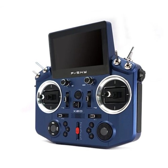 FrSky Tandem X20 Transmitter With Built-in 900M/2.4G Dual-Band Internal RF Module - Blue